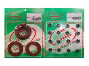 Jogo De Retentores Do Motor Brava 99>, Doblo 01>, Marea 05>, Palio, Siena E Strada 96> Bastos 1340033