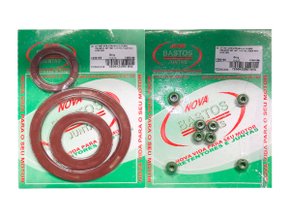 Jogo De Retentores Do Motor Citroen C3 03>, Peugeot 206 05> E 207 08> Bastos 1350165