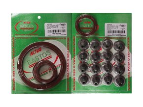 Jogo De Retentores Do Motor Citroen C4 07>, C5 01>, Xsara E Xsara Picasso 00>, Peugeot 307 03> E 407 06> Bastos 1350141