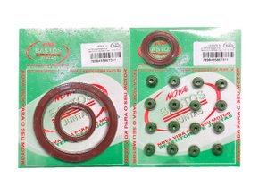 Jogo De Retentores Do Motor Civic 01> Bastos 1350171