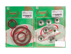 Jogo De Retentores Do Motor Clio 95>, Kangoo 97> E Twingo 96> Bastos 1350086