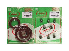 Jogo De Retentores Do Motor Elba, Fiorino, Prêmio E Uno 85>, Palio, Siena E Strada 96>, Fiat 147, Oggi E Panorama Bastos 1340001