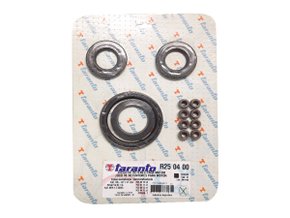 Jogo De Retentores Do Motor Elba, Fiorino, Prêmio E Uno 85>, Tipo 93/95, Palio, Siena E Strada 96> Taranto R250400