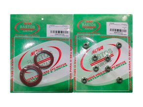 Jogo De Retentores Do Motor Gol 97/01 Bastos 1310053