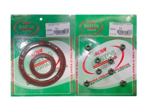 Jogo De Retentores Do Motor Honda Fit 03> Bastos 1350169