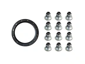 Jogo De Retentores Do Motor Ka 1.0 12v Bastos 1330090 