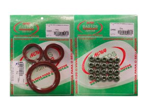 Jogo De Retentores Do Motor Marea 99> E Stilo 02> Bastos 1340057