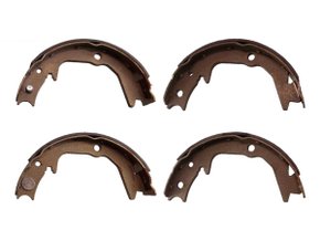 Jogo De Sapatas De Freio 3000gt 92>, Airtrek 03/08, Eclipse 96/05, Lancer 99>, Outlander 08>, Pajero Io <02 E Pajero Tr4 03> Roc 26459