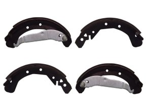 Jogo De Sapatas De Freio Astra 98>, Corsa 02>, Meriva 03>, Montana 04>, Vectra 97> E Zafira 01> Jurid Hqj-512a