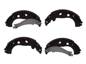 Jogo De Sapatas De Freio Brava 96>, Marea 99> E Palio Weekend 97/02 Jurid Hqj-507a