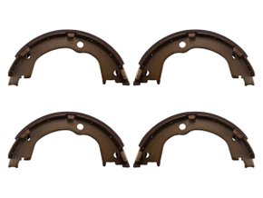 Jogo De Sapatas De Freio Captiva 08> Mazzicar Bpsa-0090198