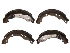 Jogo De Sapatas De Freio Citroen C3 13> E Peugeot 208 12> Mazzicar Bpsa-0090245