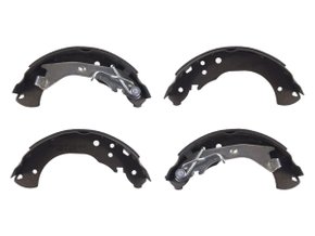 Jogo De Sapatas De Freio Citroen C3 E Peugeot 208 13> Mazzicar Bpsa-0090235