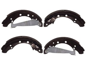 Jogo De Sapatas De Freio Cordaba, Ibiza, Fox, Crossfox, Gol, Golf, Parati, Polo Classic, Spacefox, Saveiro E Up Jurid Hqj-529a