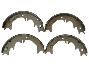 Jogo De Sapatas De Freio De Mão Gx E 4 Runner 03>, Hilux  16>, Land Cruiser 90> E Prado 96> Authomix Sa76750 