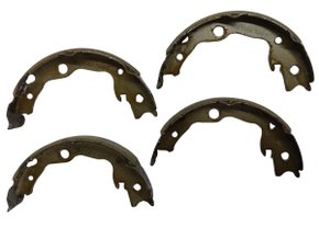 Jogo De Sapatas De Freio De Mão Leaf Eletrico 21>, Sentra 12>, X-trail 07/14, Camry 3.5 17>,corolla Cross 21>, Rav4 06> Fras-le Ty/679-cp 