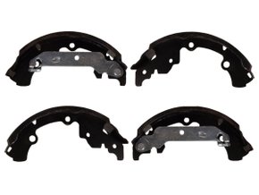 Jogo De Sapatas De Freio Ecosport 02/12, Ecosport Supercharger, Fiesta Supercharger E Fiesta Amazon 02> Jurid Hqj-501a