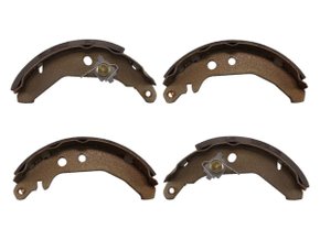 Jogo De Sapatas De Freio Fiesta Importado <95 Mazzicar Bpsa-0095740