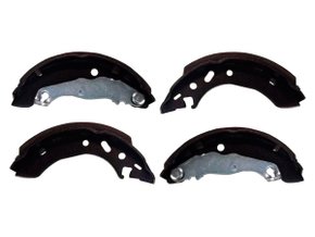 Jogo De Sapatas De Freio Fiesta Street 96/05, Ford Ka 97>, Celta 00> E Prisma 06/13 Jurid Hqj-504a