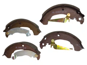 Jogo De Sapatas De Freio Grand Siena E Palio 12> Syl 203017 