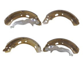 Jogo De Sapatas De Freio New Fiesta 10> E Ford Ka 14> Jurid  Hqj-588a 