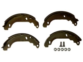 Jogo De Sapatas De Freio Peugeot 206 98> E 207 09> Jurid Hqj-506