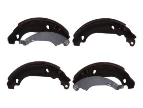 Jogo De Sapatas De Freio Peugeot 206 98> E 207 09> Jurid Hqj-506a