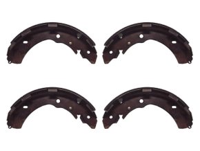 Jogo De Sapatas De Freio S-10 12>, L-200 Triton 08> E Pajero Dakar 09> Jurid Hqj-543