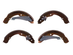 Jogo De Sapatas De Freio Saveiro Cross, Trooper 09> E Van 99> Jurid Hqj-585a