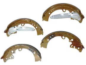 Jogo De Sapatas De Freio Scorpio Suv 98> E Hilux 05> , Hilux Sw4 05/15jurid Hqj- 524a 