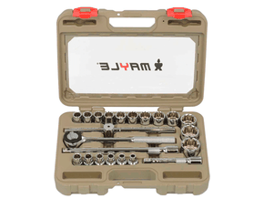 Jogo De Soquetes 1/2" 23 Peças Mayle 498998