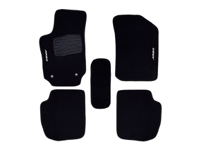 Jogo De Tapetes De Carpete Bordado - Fiat Argo 18>