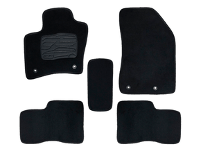 Jogo De Tapetes De Carpete Bordado - Fiat Toro 16> 