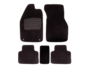 Jogo De Tapetes De Carpete Bordado - Fusca