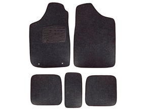 Jogo De Tapetes De Carpete Bordado - Gol Gii, Giii E Giv