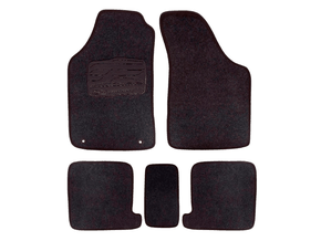 Jogo De Tapetes De Carpete Bordado - Gol Gv E Gvi