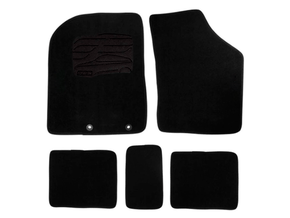 Jogo De Tapetes De Carpete Bordado - Kwid