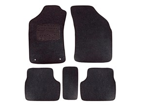 Jogo De Tapetes De Carpete Bordado - Palio <12