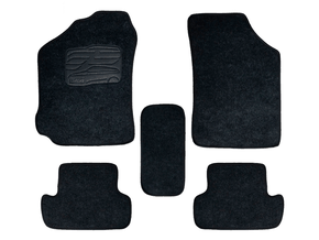 Jogo De Tapetes De Carpete Bordado - Uno Vivace 11>