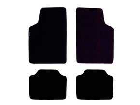 Jogo de tapetes metalizado Shekparts série B