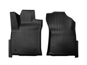 JOGO DE TAPETES TIPO BANDEJA TOYOTA HILUX CABINE SIMPLES 2P 16/26
