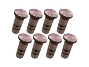 Jogo De Tuchos De Válvulas Brasilia 73>, Fusca 67>, Gol 80/86 Kombi <05 Saveiro 80/86 Tl Variant  Aplic 580 