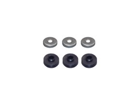 Jogo De Vedadores De Óleo Belina E Del Rey 83/89, Corcel 83/86, Escort 83/92, Gol <96, Parati, Saveiro E Voyage <95 Kit Cia 20471