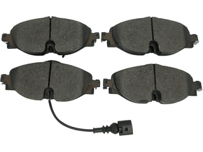 Jogos De Pastilhas De Freio A3 Sportback 12>, Golf 14>, Golf Variant 15>, Jetta 19>, Taos 21>,jurid Hqj-2326a - Dianteira