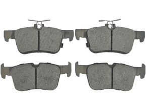 Jogos De Pastilhas De Freio  New Civic 17>, Jurid Hqj-2468a - Traseira