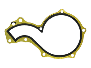 Junta Da Bomba D'água Royale E Versailles 96>,gol,parati, Santana,saveiro E Voyage 95>,golf 94/98 E Polo Classic 97/02 Bastos 114161a