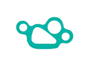 Junta Da Bomba De Óleo Belina, Del Rey, Pampa, Royale, Versailles, Gol, Golf, Parati, Quantum, Saveiro, Santana E Voyage Bastos 1142051