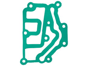 Junta Da Carcaça Da Válvula Termostática Clio, Kangoo,  Megane E Scenic 98>, Logan 07>, Sandero 08> E Symbol 09>  Bastos 1541118 