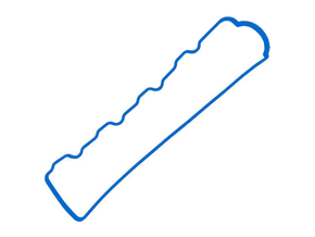 Junta Da Tampa De Válvulas Bongo 07/12 Bastos 151771sl 