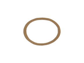 Junta De Vedação Do Distribuidor Chevette 73>, Chevy 84> E Marajó 81>